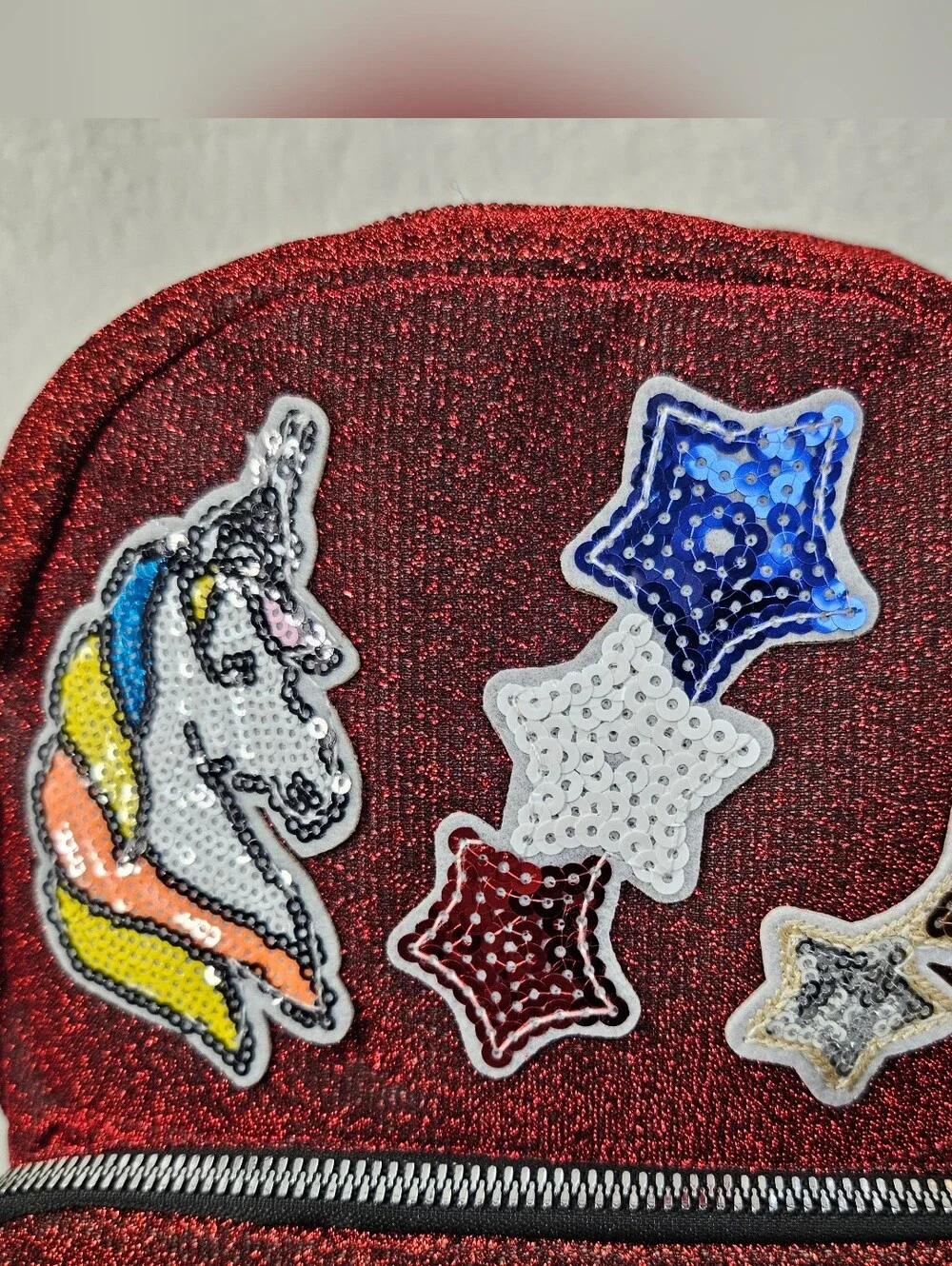 Kids Glitter Unicorn Backpack NWT